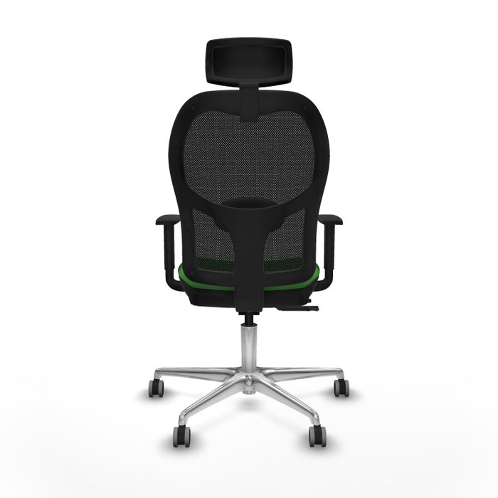PIQUERAS Y CRESPO Silla de oficina Jorquera con mecanismo Sincro/Traslack Verde y Negro PIQUERAS Y CRESPO Silla de oficina Jorquera con mecanismo Sincro/Traslack Verde y Negro