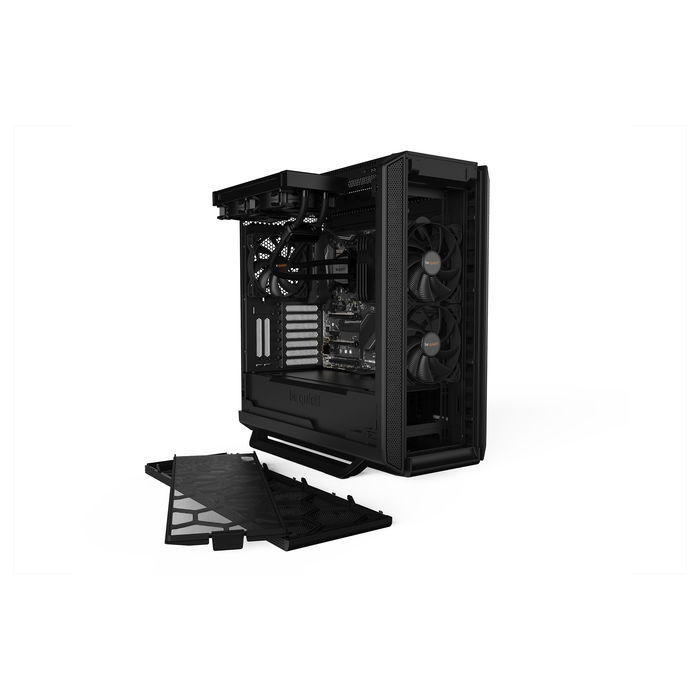 be quiet! SILENT BASE 802 Black Midi Tower para PC Negro