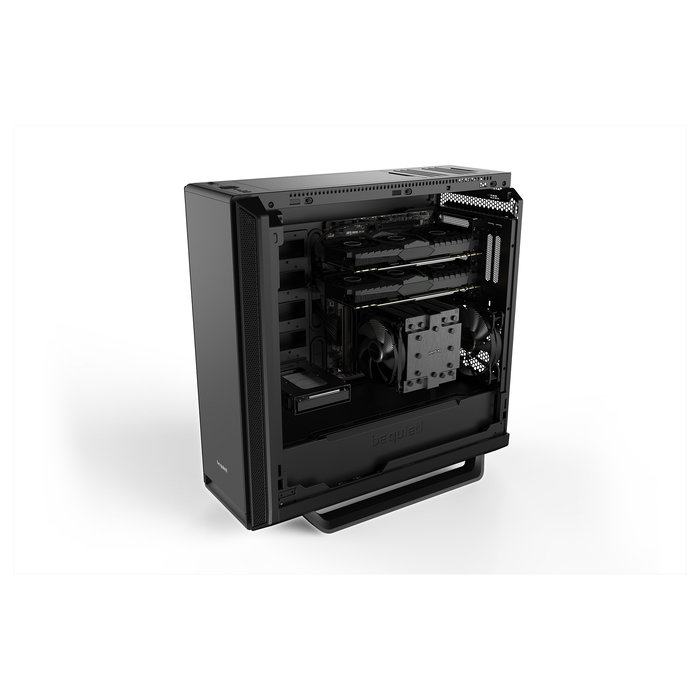 be quiet! SILENT BASE 802 Black Midi Tower para PC Negro