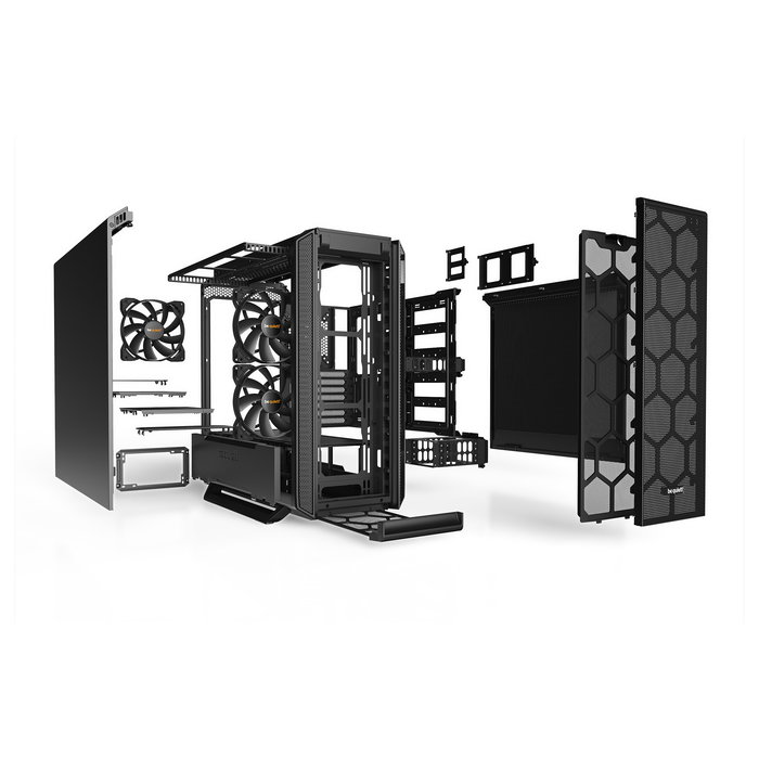 be quiet! SILENT BASE 802 Black Midi Tower para PC Negro