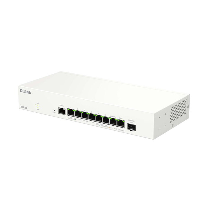 D-Link DBR-700 Router VPN/Firewall/Switch 2.5G Blanco D-Link DBR-700 Router VPN/Firewall/Switch 2.5G Blanco