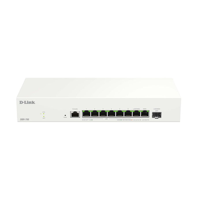 D-Link DBR-700 Router VPN/Firewall/Switch 2.5G Blanco D-Link DBR-700 Router VPN/Firewall/Switch 2.5G Blanco
