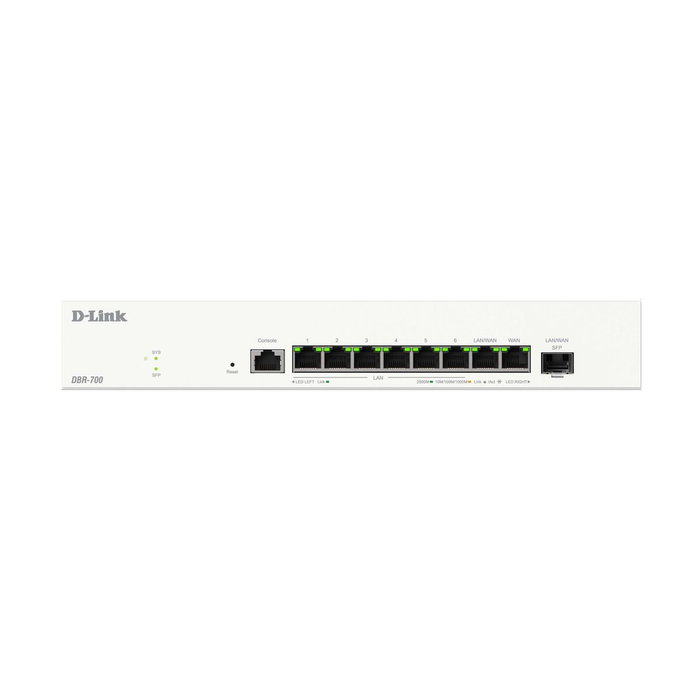 D-Link DBR-700 Router VPN/Firewall/Switch 2.5G Blanco D-Link DBR-700 Router VPN/Firewall/Switch 2.5G Blanco