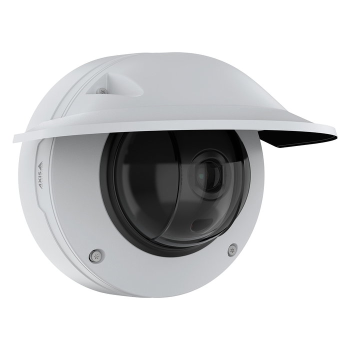 Axis 02224-001 Q3536-LVE Cámara IP Fija Dome 4MP exterior visión nocturna IR PoE