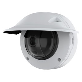 Axis 02224-001 Q3536-LVE Cámara IP Fija Dome 4MP exterior visión nocturna IR PoE