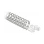 DeLOCK Conducto de cable flexible autoadhesivo 35 x 30 mm - 50 cm gris