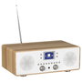 Reflexion HRA23INT Radio Estéreo Internet, DAB+, FM y CD Blanco