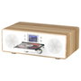 Reflexion HRA23INT Radio Estéreo Internet, DAB+, FM y CD Blanco