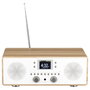 Reflexion HRA23INT Radio Estéreo Internet, DAB+, FM y CD Blanco