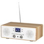 Reflexion HRA23INT Radio Estéreo Internet, DAB+, FM y CD Blanco
