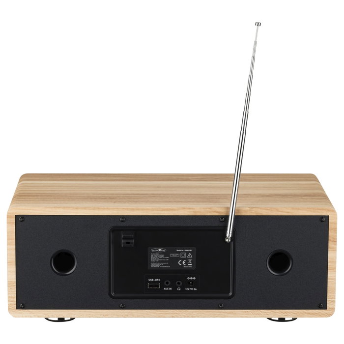 Reflexion HRA23INT Radio Estéreo Internet, DAB+, FM y CD Blanco
