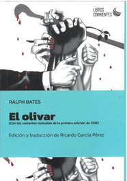 El olivar, Ralph Bates - LIBROS CORRIENTES
