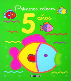 SUSAETA EDICIONES, Primeros colores 5 años