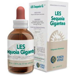 FORZA VITALE Les Sequoia Gigantea Secoya 50Ml Bienestar Próstata