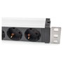 Digitus PDU DN-95433 1U con 5 salidas Schuko 16A negra