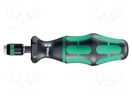 WERA Destornillador Dinamométrico Kraftform-7400 0,9Nm 133mm
