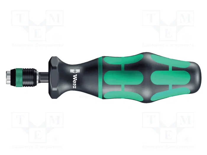 WERA Destornillador Dinamométrico Kraftform-7400 0,9Nm 133mm WERA Destornillador Dinamométrico Kraftform-7400 0,9Nm 133mm