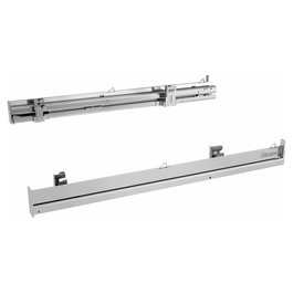 Siemens HZ638D00 Guía Telescópica de Acero Inoxidable para Horno, Clip-Auszug