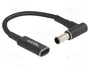 DeLOCK Cable adaptador USB Tipo C hembra a Sony 6,0 x 4,3 mm macho 90° 15 cm