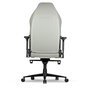 Phoenix Monarch Remaster Silla Gaming Ergonómica - Cuero Napa Sintético Gris, Soporte Lumbar y Cervical Magnético, Reposabrazos 4D, Ajuste 165°, Hasta 150kg