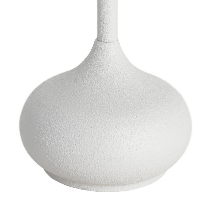 Mesita Blanco Metal 40 X 40 X 58 cm