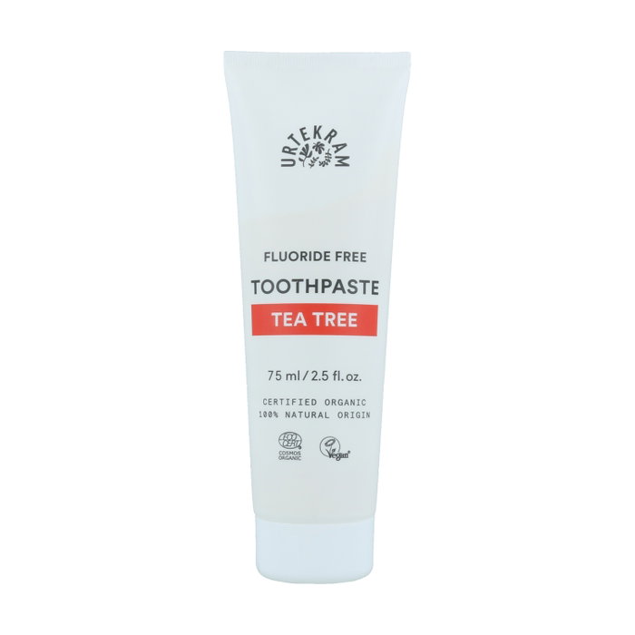Urtekram Dentífrico Árbol de Té 75 ml Urtekram Dentífrico Árbol de Té 75 ml