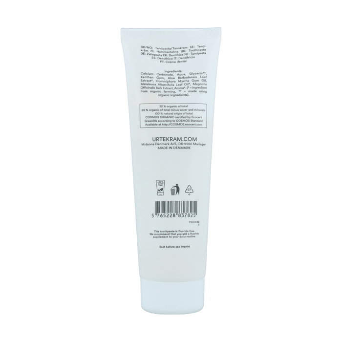 Urtekram Dentífrico Árbol de Té 75 ml Urtekram Dentífrico Árbol de Té 75 ml