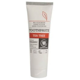 URTEKRAM Dentífrico Árbol de Té 75ml Eco Vegan Orgánico Certificado COSMOS