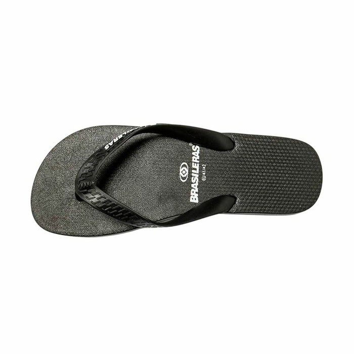 Chanclas para Hombre Brasileras Classic Pro Negro
