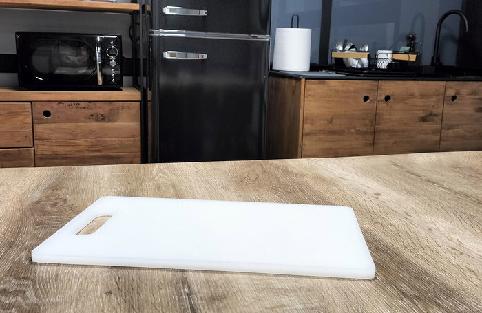 Quttin Tabla Cortar Profesional 40 cm x 25.5 cm x 1 cm (12 Unidades)