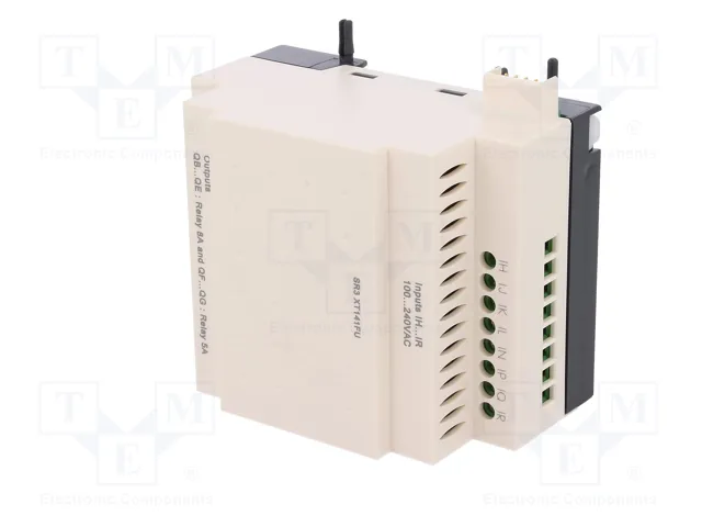 SCHNEIDER ELECTRIC Módulo de expansión Zelio Logic SR3XT141FU SCHNEIDER ELECTRIC Módulo de expansión Zelio Logic SR3XT141FU