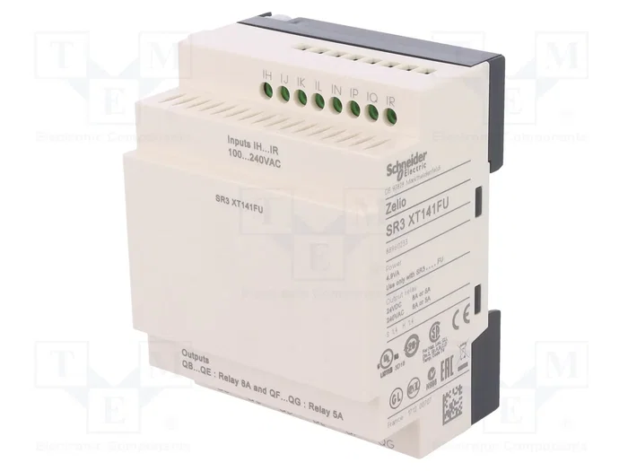 SCHNEIDER ELECTRIC Módulo de expansión Zelio Logic SR3XT141FU SCHNEIDER ELECTRIC Módulo de expansión Zelio Logic SR3XT141FU