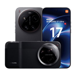 Xiaomi 17 Ultra 5G - Smartphone con 16GB RAM, 512GB, Cámara Triple 200MP+50MP+50MP, Pantalla OLED 6.9" 120Hz, Snapdragon 8 Gen 5, Batería 6000mAh, Color Negro