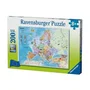 Ravensburger Puzzle 200 Piezas Mapa de Europa Infantil