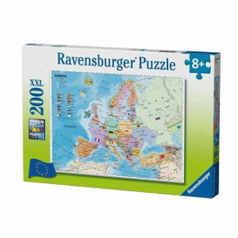 Ravensburger Puzzle 200 piezas Mapa de Europa