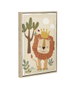 DKD Home Decor Cuadro Lienzo PS 30x3x40 Animales Surtido de 4