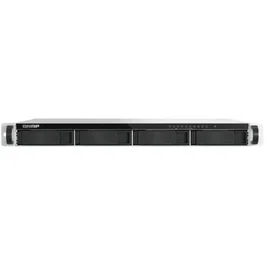 QNAP TS-h765eU TS-H765EU-8G NAS Rack 1U Poco Profundo, 4 Bahías 3.5", 3 Ranuras NVMe E1.S/M.2, 8GB DDR5, 2x2.5GbE, Procesador Intel Atom, QuTS hero