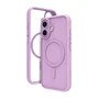 Dbramante1928 Carcasa Trasera Grenen Compatible con MagSafe Rosa para Apple iPhone 16 Plus