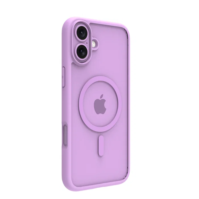 Dbramante1928 Carcasa Trasera Grenen Compatible con MagSafe Rosa para Apple iPhone 16 Plus