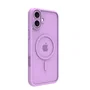 Dbramante1928 Carcasa Trasera Grenen Compatible con MagSafe Rosa para Apple iPhone 16 Plus