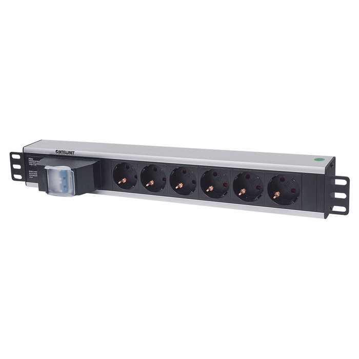 Intellinet 711432 PDU de 6 salidas para rack de 19 pulgadas, 1.5U Intellinet 711432 PDU de 6 salidas para rack de 19 pulgadas, 1.5U