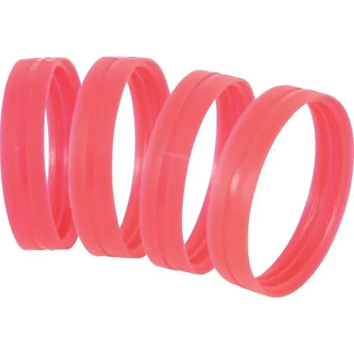 Zolux ZOL3336022060317 Conectores para jaula para roedores Rody3 Roylounge Grenadine 4 piezas