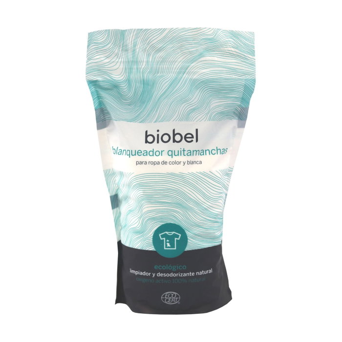 Biobel Blanqueador Eco Quitamanchas en Polvo 1kg Biobel Blanqueador Eco Quitamanchas en Polvo 1kg