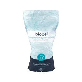 BIOBEL Blanqueador Quitamanchas 1 Kg Eco - Detergente para la ropa