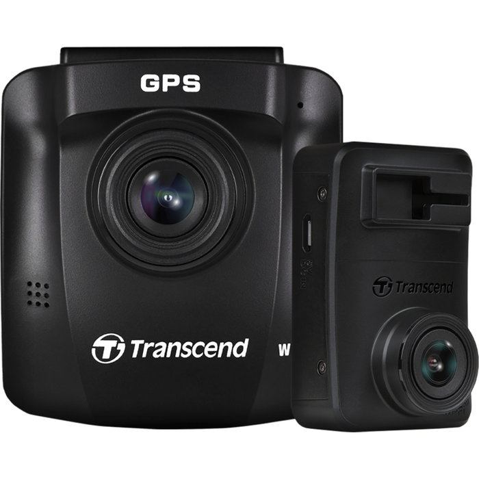 Transcend DrivePro 620 con 2 Cámaras y 2x 32GB MicroSDHC Transcend DrivePro 620 con 2 Cámaras y 2x 32GB MicroSDHC