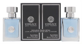 Versace Pour Homme Set de Regalo 2 x 30ml EDT Vaporizador