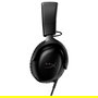 HP HyperX Cloud III Auriculares Gaming Over-Ear Negro con Sonido 7.1 DTS Headphone:X, Sonido Espacial, Cancelación Activa de Ruido, Micrófono Extraíble