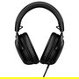 HP HyperX Cloud III Auriculares Gaming Over-Ear Negro con Sonido 7.1 DTS Headphone:X, Sonido Espacial, Cancelación Activa de Ruido, Micrófono Extraíble