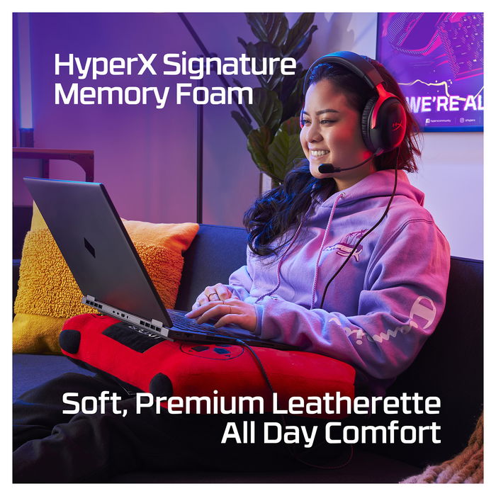 HP HyperX Cloud III Auriculares Gaming Over-Ear Negro con Sonido 7.1 DTS Headphone:X, Sonido Espacial, Cancelación Activa de Ruido, Micrófono Extraíble