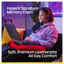 HP HyperX Cloud III Auriculares Gaming Over-Ear Negro con Sonido 7.1 DTS Headphone:X, Sonido Espacial, Cancelación Activa de Ruido, Micrófono Extraíble
